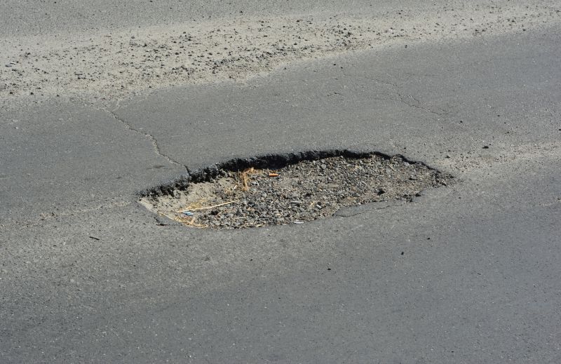 Asphalt Pothole Filling