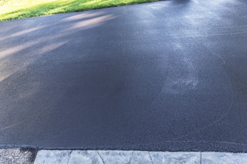 Finished Asphalt Surfaces