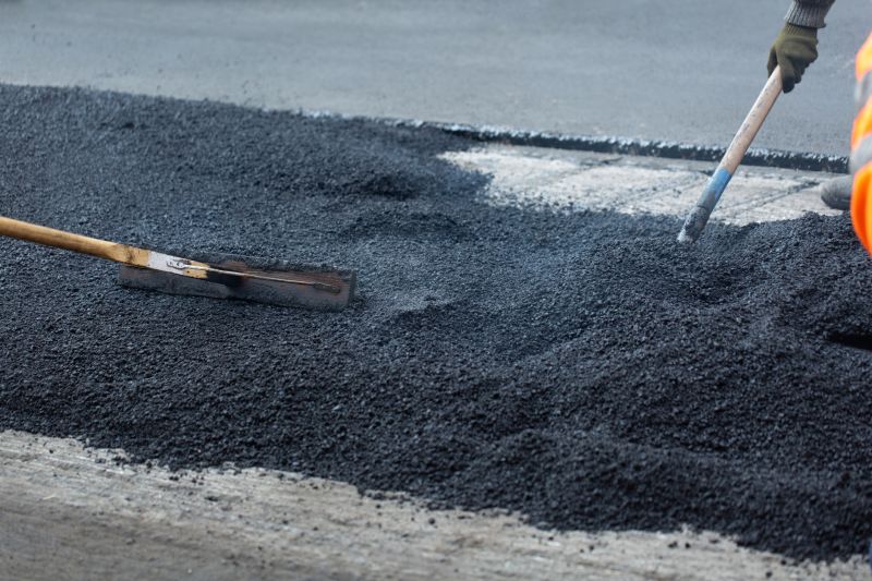 Commercial Asphalt Repair detail
