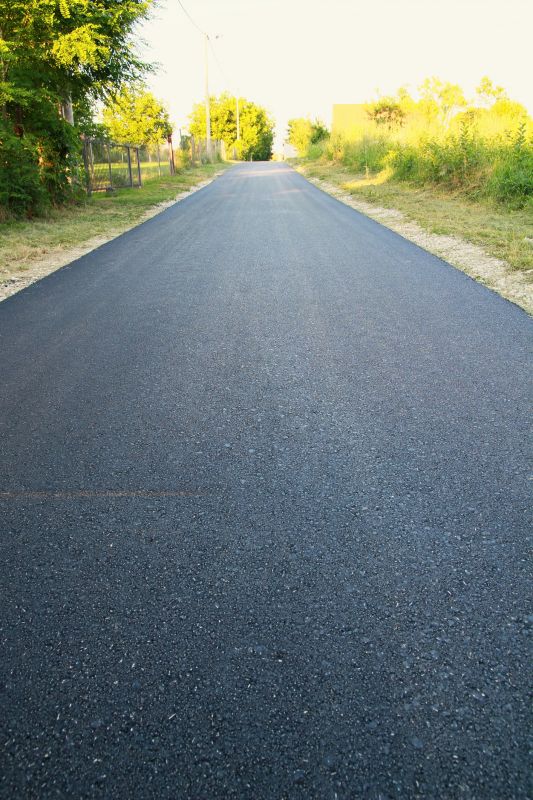 Residential Asphalt Paving detail