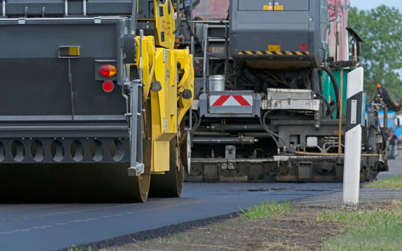 Asphalt Paving Equipment