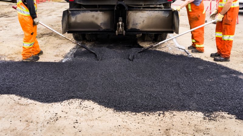 Local Asphalt Service pros at work