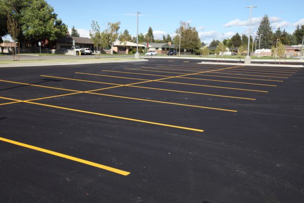Parking Lot Extension in Fort Walton Beach