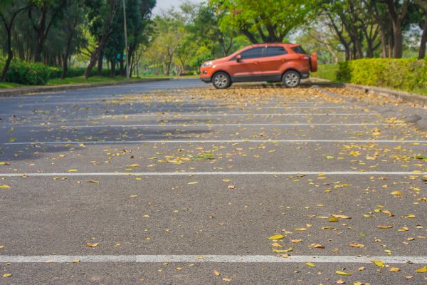 Cost of Parking Space Paving in Fort Walton Beach