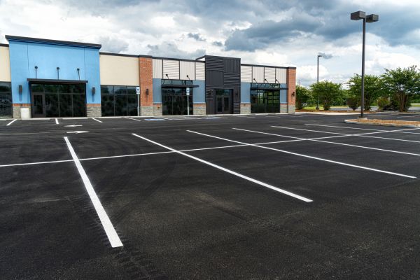 Cost of Parking Lot Blacktopping in Fort Walton Beach